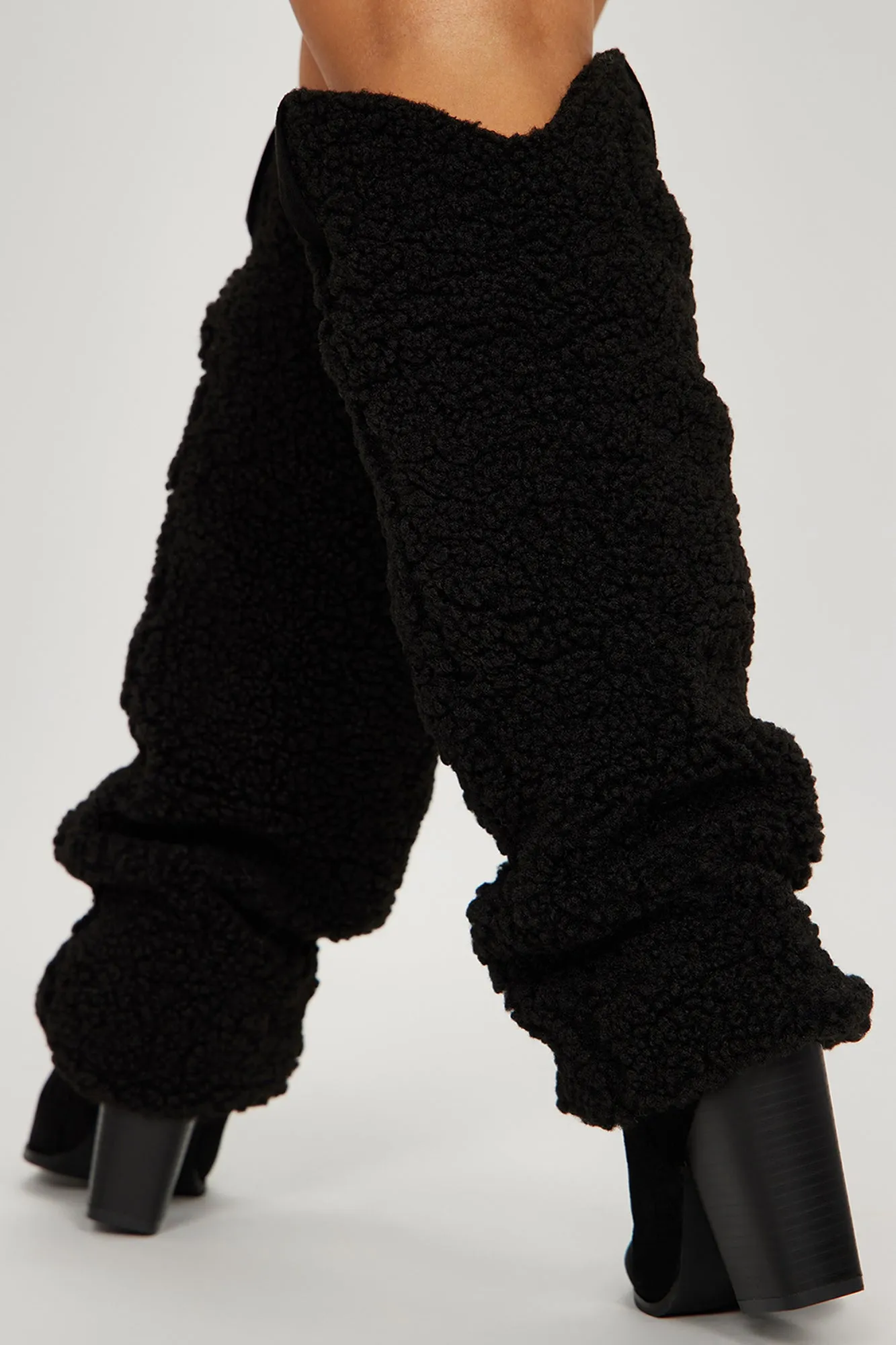 A Keeper Knee High Boots - Black