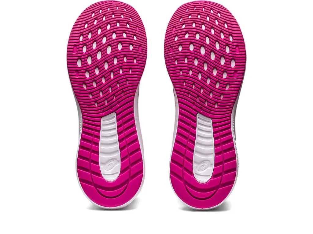 ASICS JUNIOR PATRIOT 13 PINK WHITE SHOES