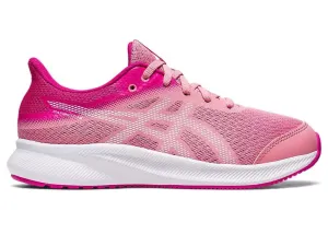 ASICS JUNIOR PATRIOT 13 PINK WHITE SHOES