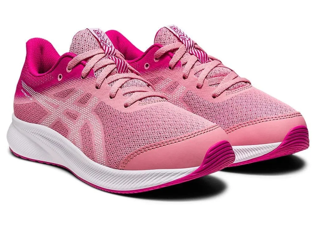 ASICS JUNIOR PATRIOT 13 PINK WHITE SHOES