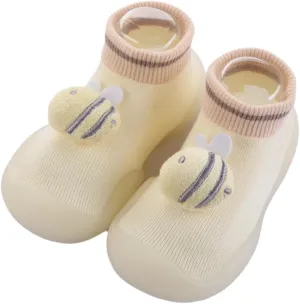 Baby Sock Shoes Boys Girls First Walking Shoes Non Slip Lightweight Toddler Infant Indoor Outdoor