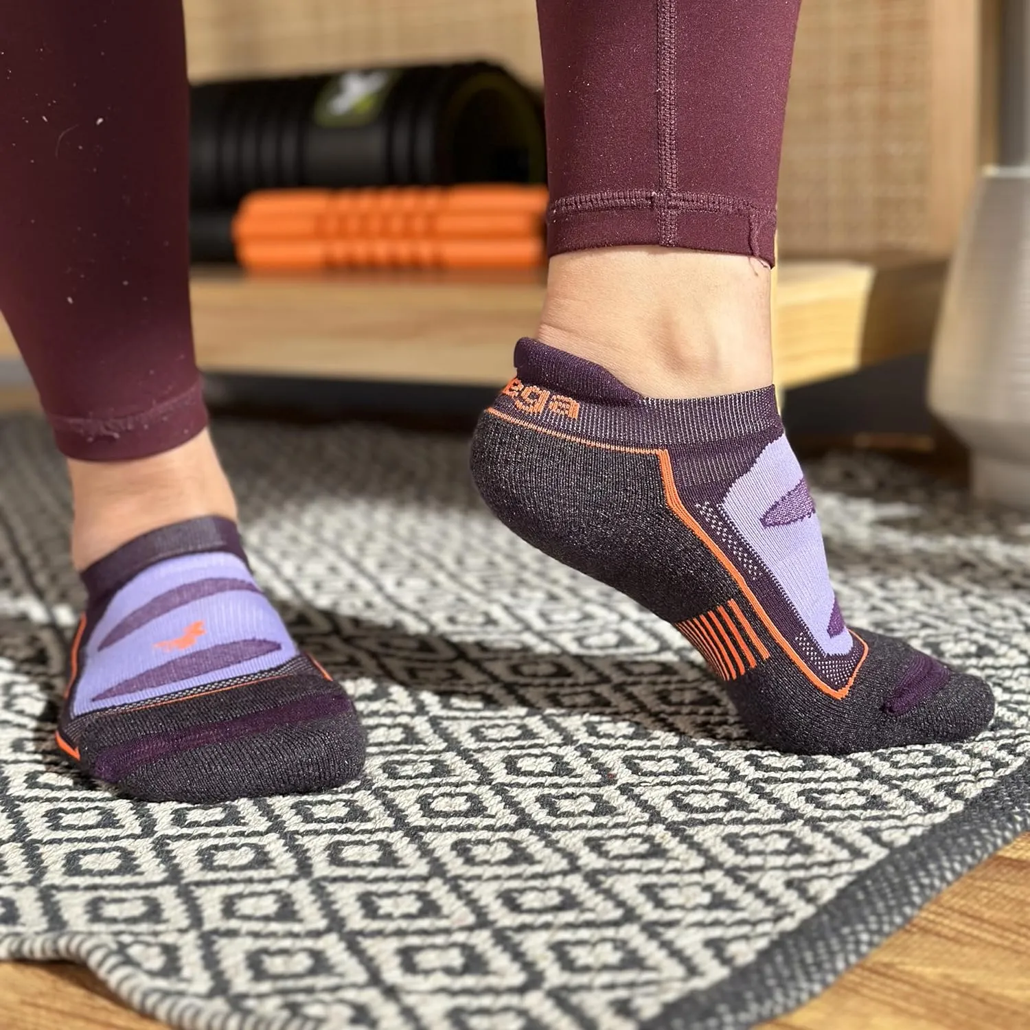 Balega Women's Blister Resist Performance No Show Athletic Running Socks (1 Pair)