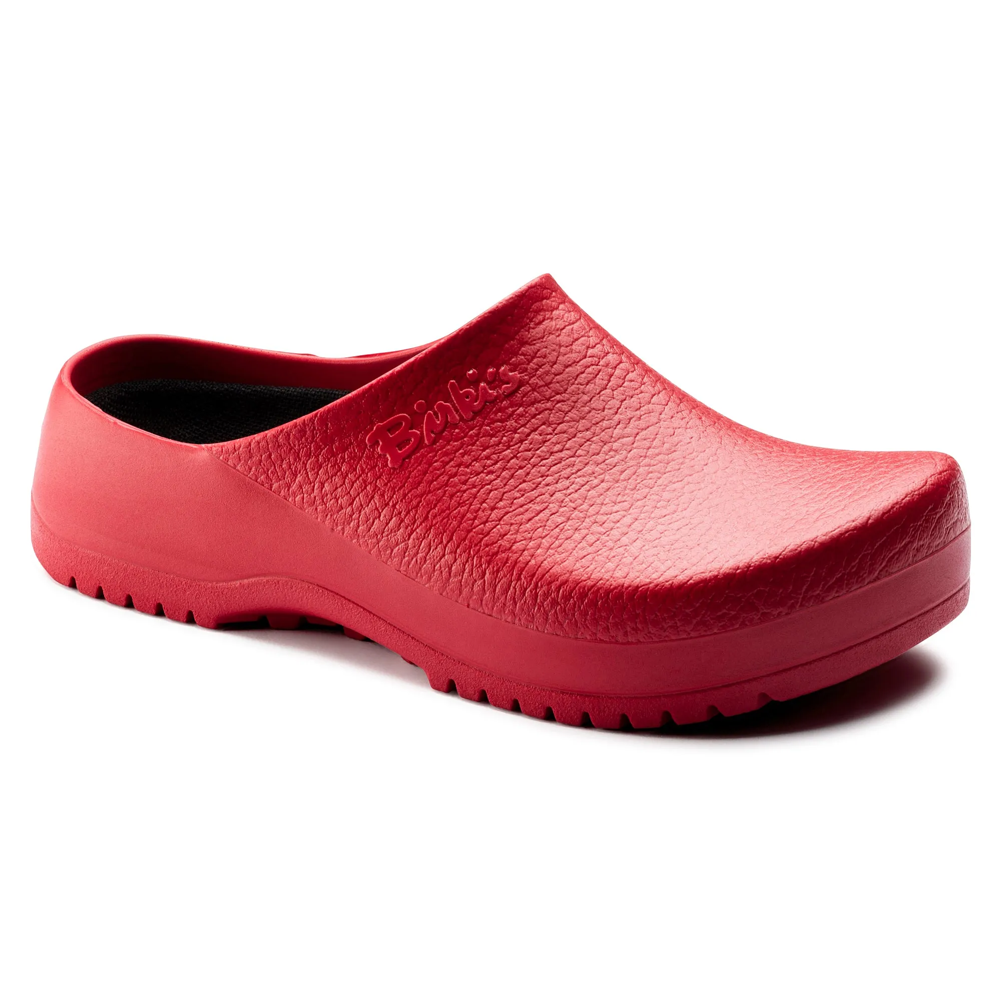 Birkenstock Super-Birki Polyurethane Color: Red