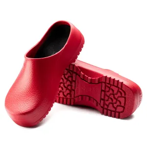 Birkenstock Super-Birki Polyurethane Color: Red