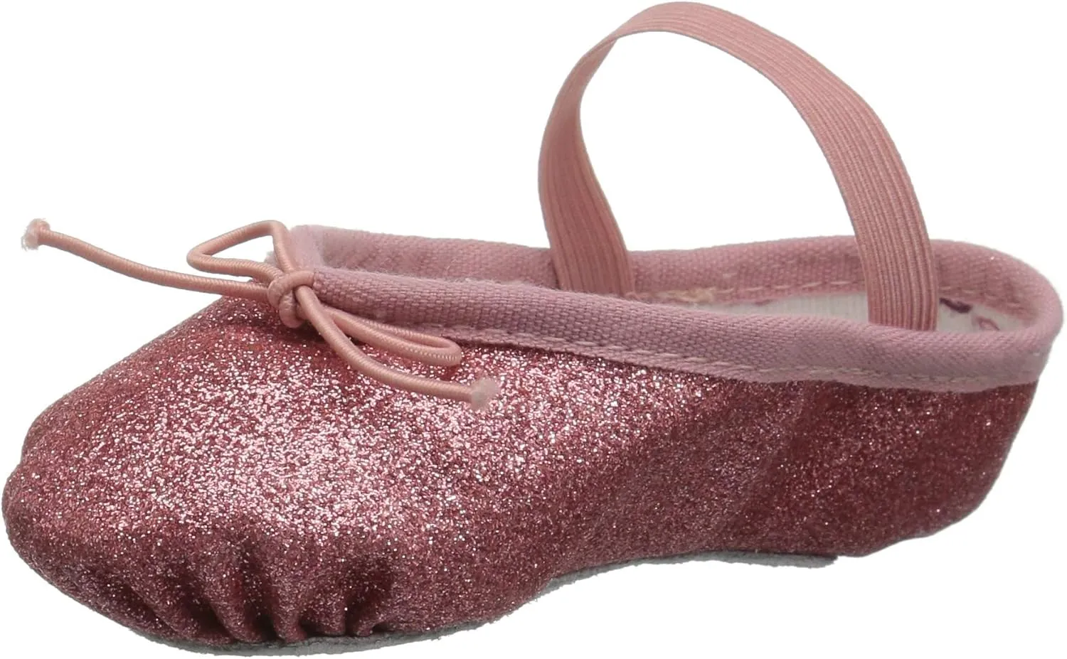 Bloch Dance Girl's Glitter Dust Ballet Shoe / Slipper