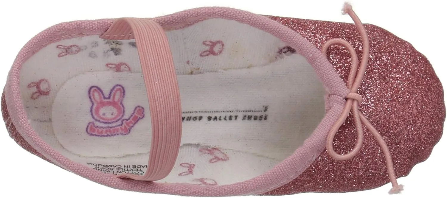 Bloch Dance Girl's Glitter Dust Ballet Shoe / Slipper