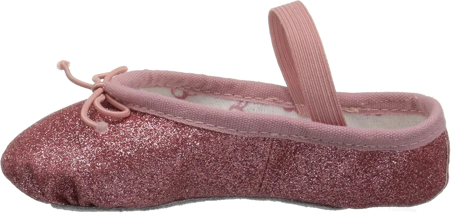 Bloch Dance Girl's Glitter Dust Ballet Shoe / Slipper