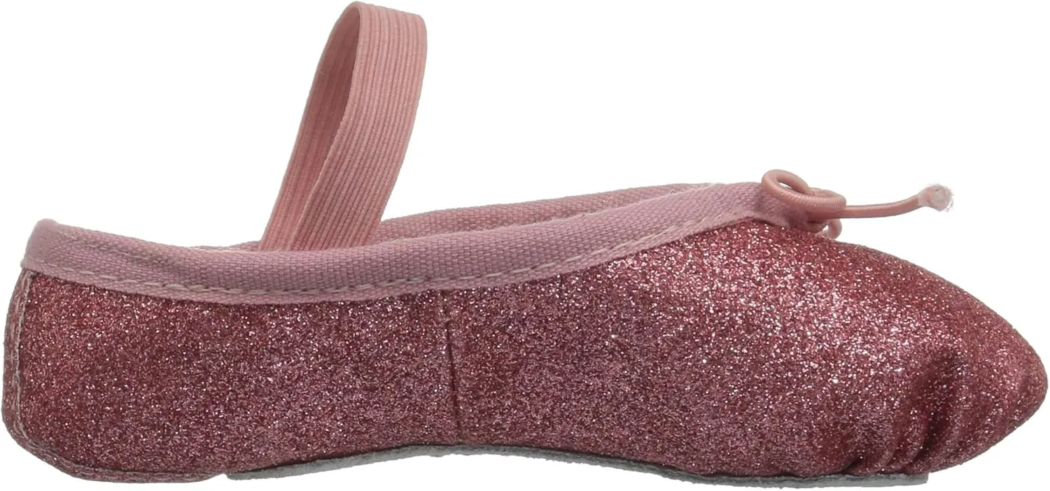 Bloch Dance Girl's Glitter Dust Ballet Shoe / Slipper