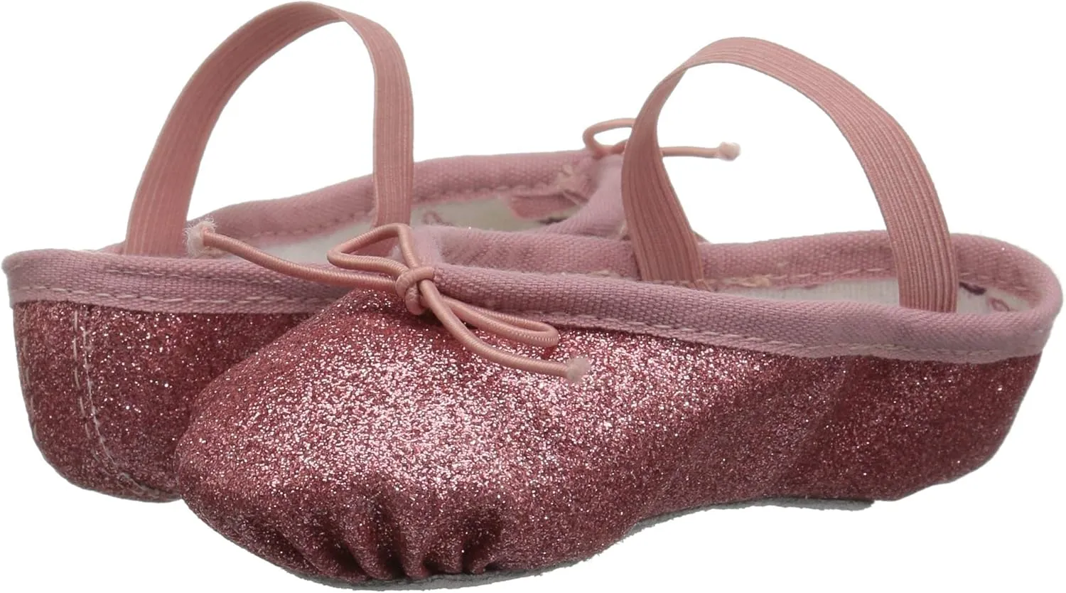 Bloch Dance Girl's Glitter Dust Ballet Shoe / Slipper