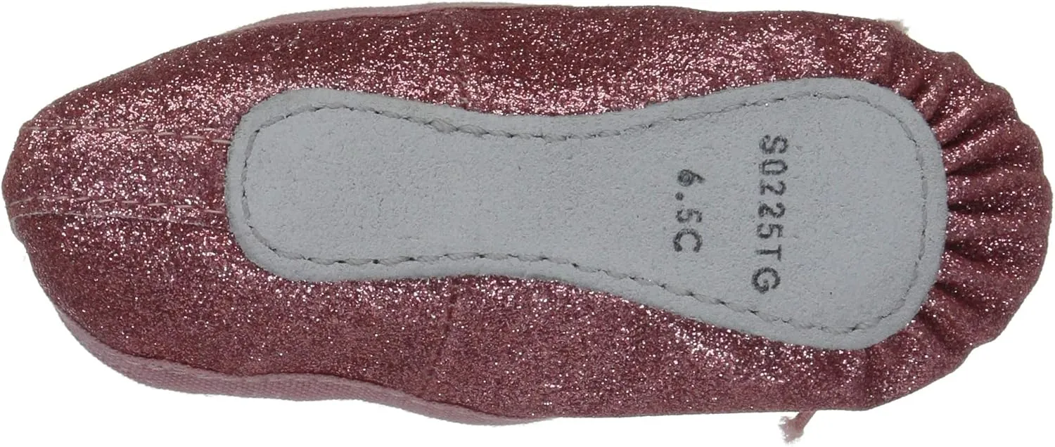 Bloch Dance Girl's Glitter Dust Ballet Shoe / Slipper