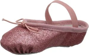Bloch Dance Girl's Glitter Dust Ballet Shoe / Slipper