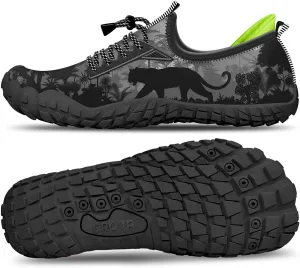 Built-in Heel Grips Water Shoes for Kids Girls Boys Hiking Wide Barefoot Swim Beach Pool Big Kid