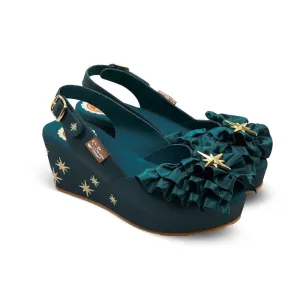 Chocolaticas® EMERALDINE Women's Sandal