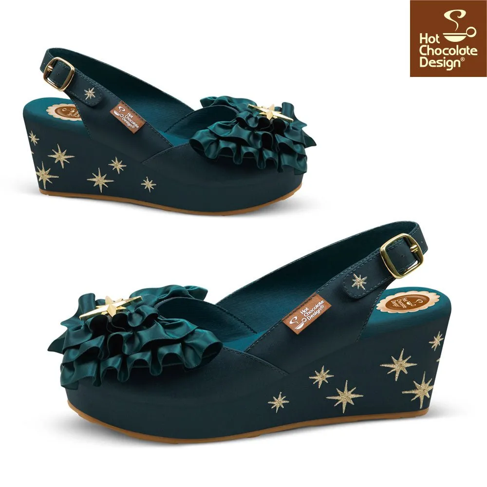 Chocolaticas® EMERALDINE Women's Sandal