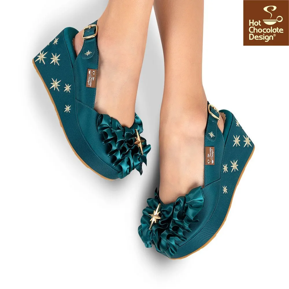 Chocolaticas® EMERALDINE Women's Sandal