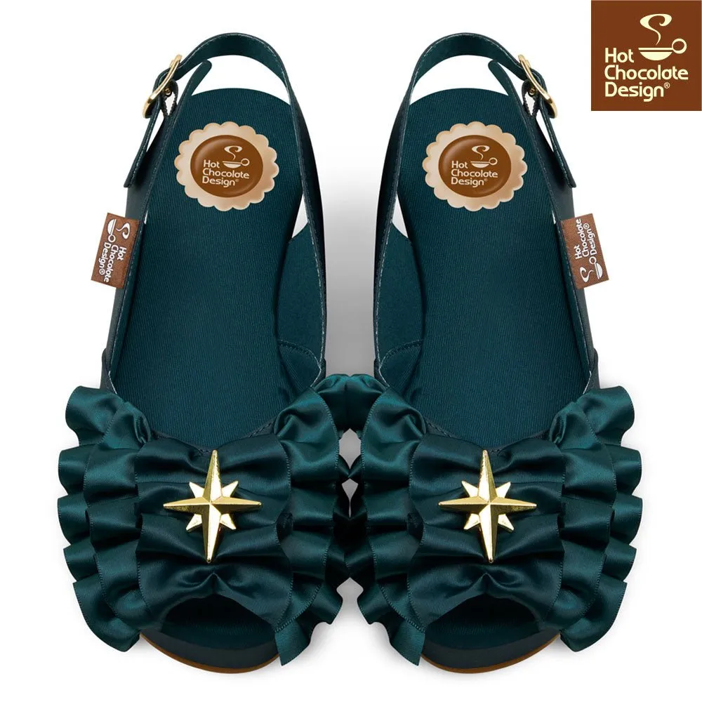Chocolaticas® EMERALDINE Women's Sandal