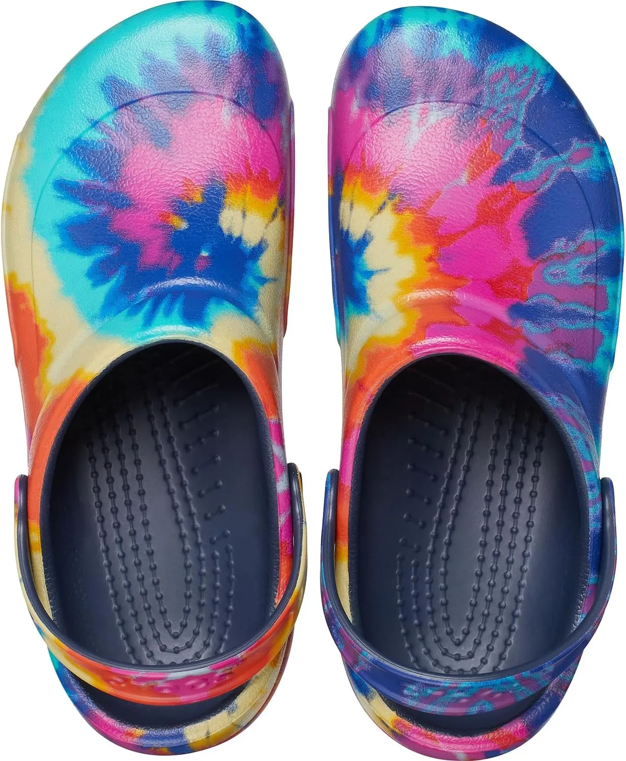 Crocs Unisex-Adult Bistro Graphic Clogs, Slip Resistant Work Shoes