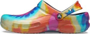 Crocs Unisex-Adult Bistro Graphic Clogs, Slip Resistant Work Shoes