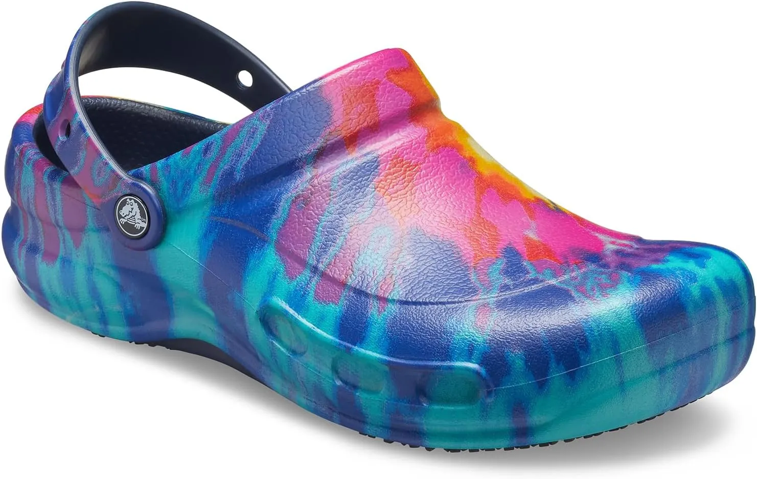 Crocs Unisex-Adult Bistro Graphic Clogs, Slip Resistant Work Shoes