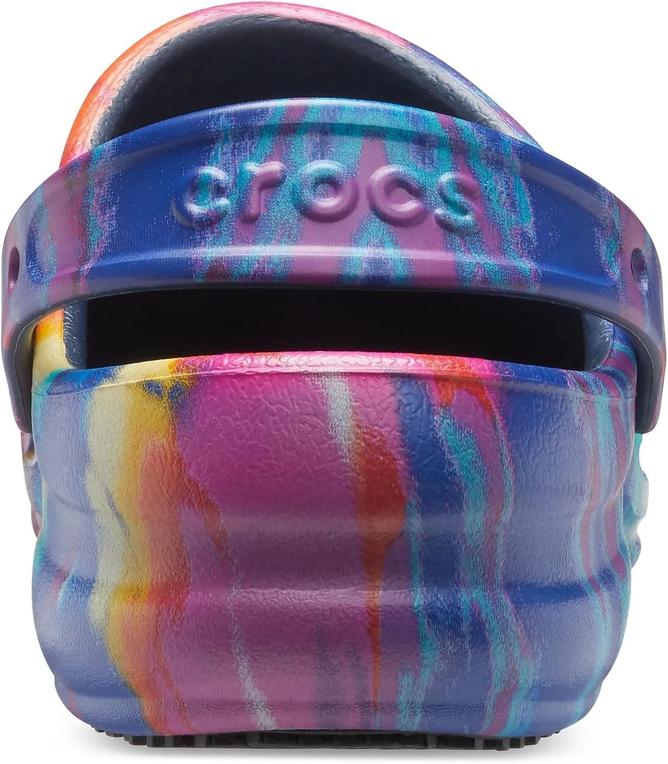 Crocs Unisex-Adult Bistro Graphic Clogs, Slip Resistant Work Shoes