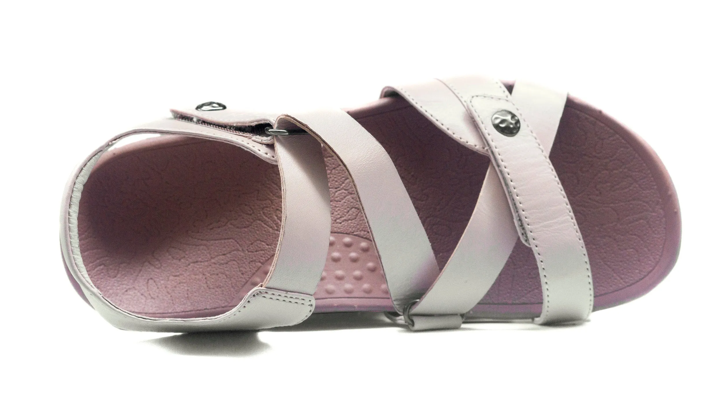 Eliza Orthotic Sandals - Nude
