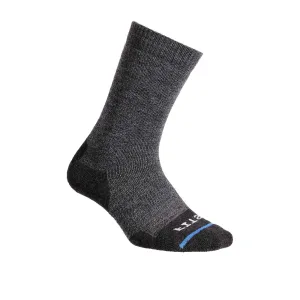 FITS F1001 Medium Hiker Crew Sock (Unisex) - Coal