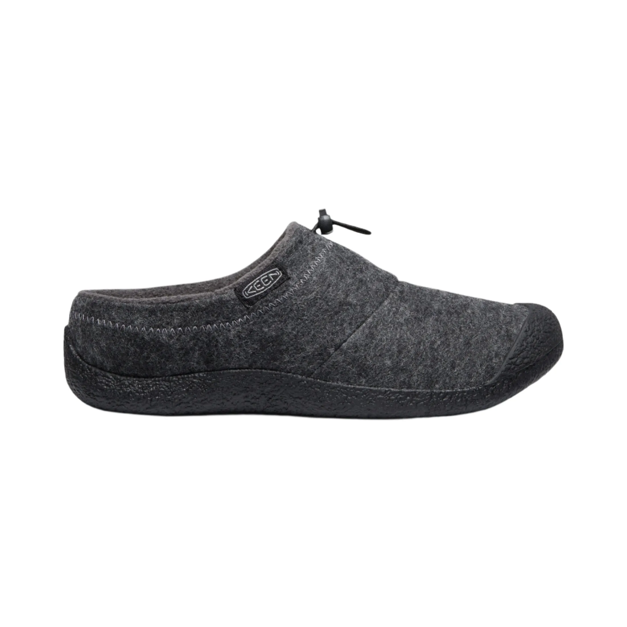 Howser III Slide Charcoal (Men's size scale)