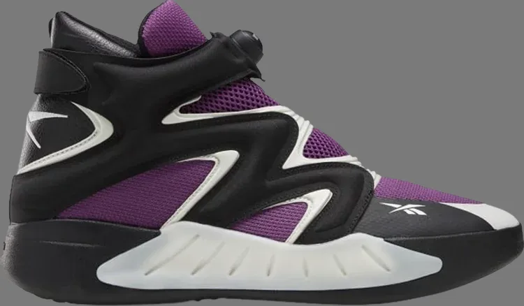 Instapump fury zone 'aubergine' Reebok sneakers, purple