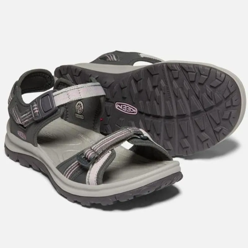Keen Terradora II Open Toe Women's Sandals - Dark Grey