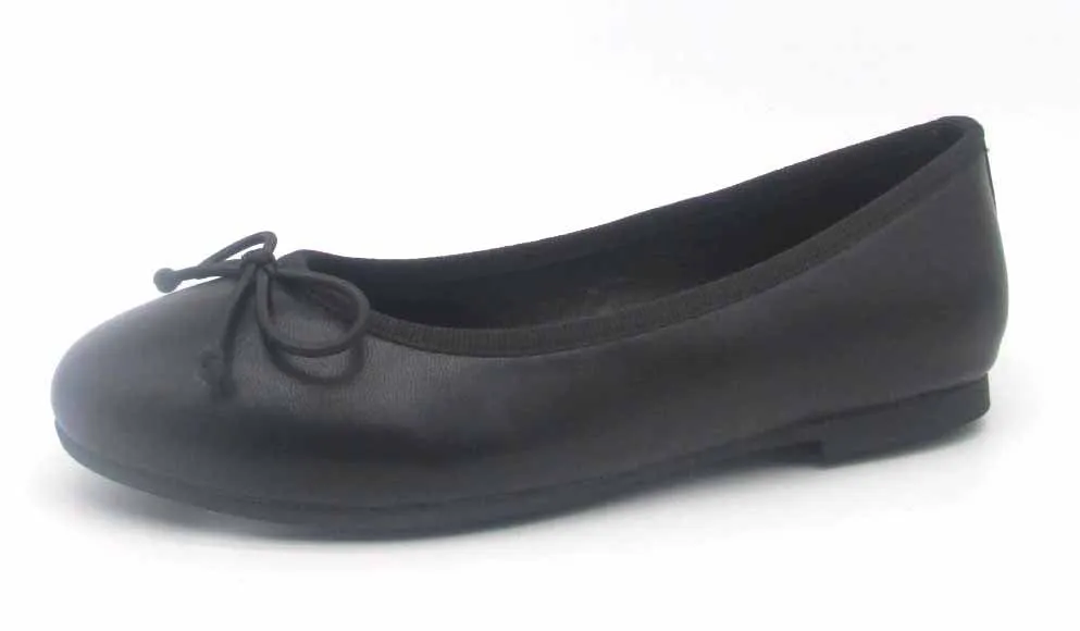 MIA Kids Ruby Ballet Flat - Black