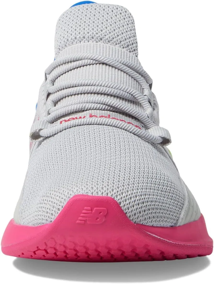 New Balance Kid's Fresh Foam Roav V1 Lace-up Running Shoe, Black, 7