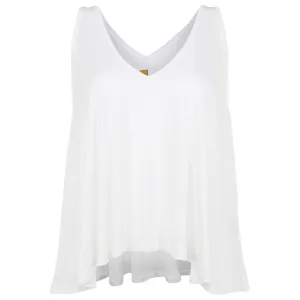 Rib Ramita Top - White