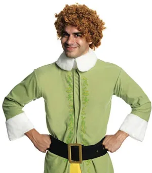 Rubie's Costume Elf Buddy The Elf Wig Brown One Size
