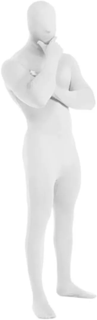 Rubie's Second Skin White Adult Costume