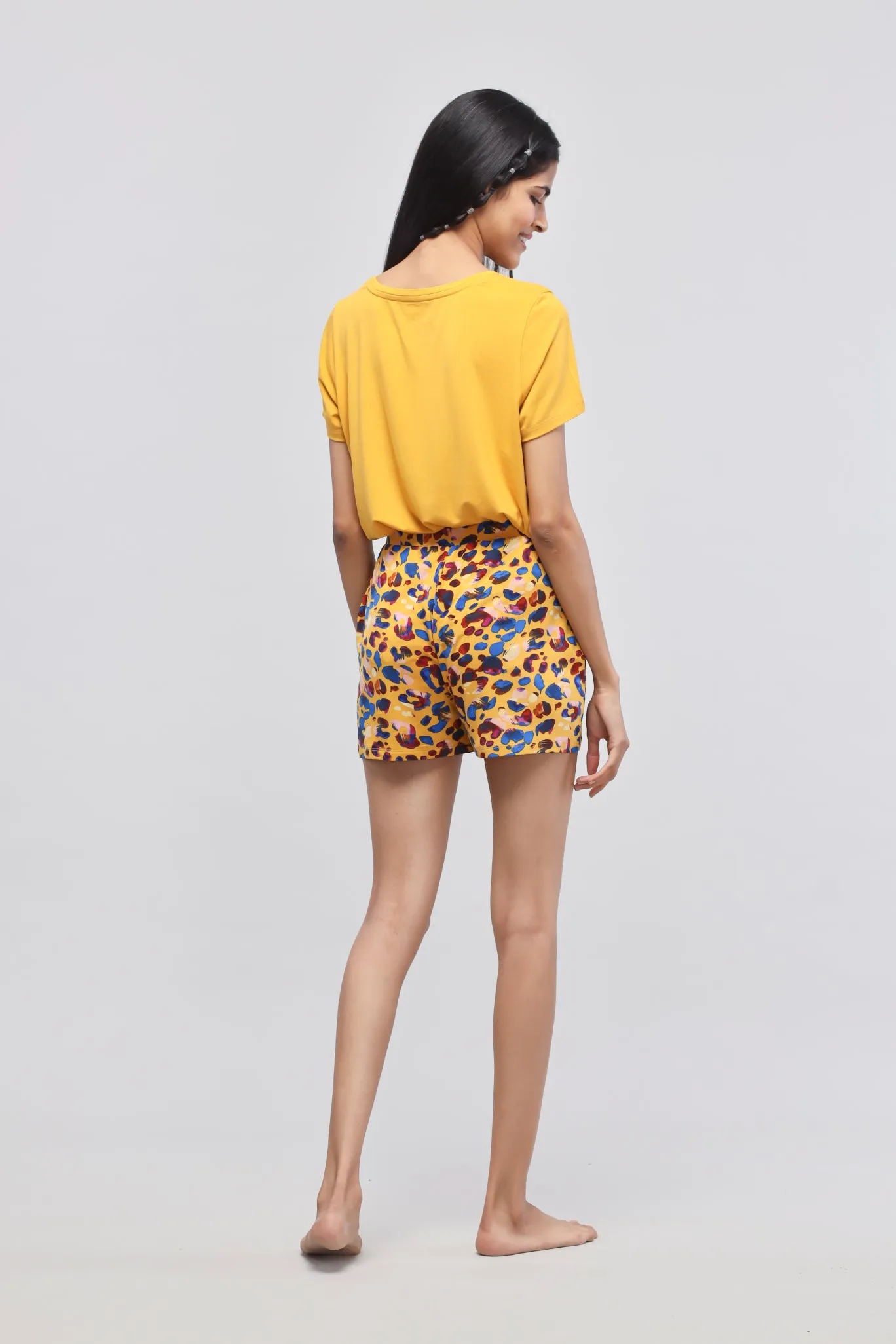 Safari Modal Shorts Set