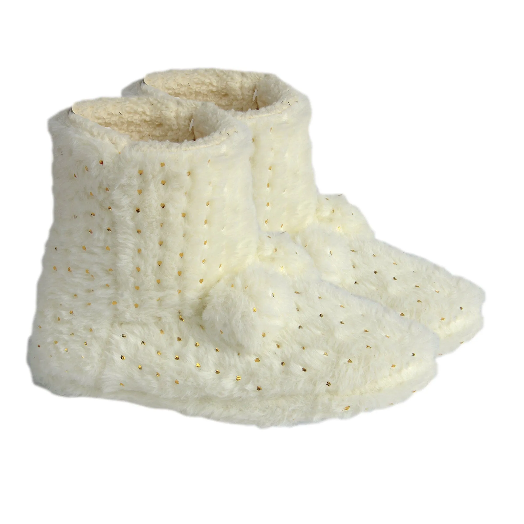 Sherpa High Top Slippers