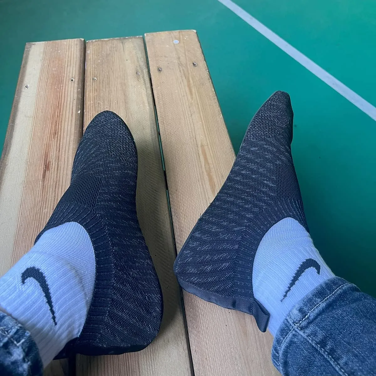 SLEVEL Lightweight Non Slip Travel Indoor Grip House Slipper Socks Unisex Adult Around The House Floor Home Shoes for Women Men