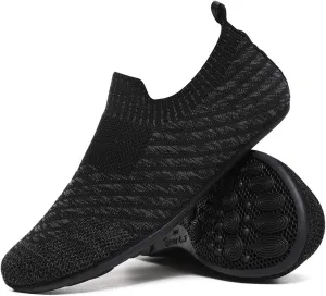 SLEVEL Lightweight Non Slip Travel Indoor Grip House Slipper Socks Unisex Adult Around The House Floor Home Shoes for Women Men