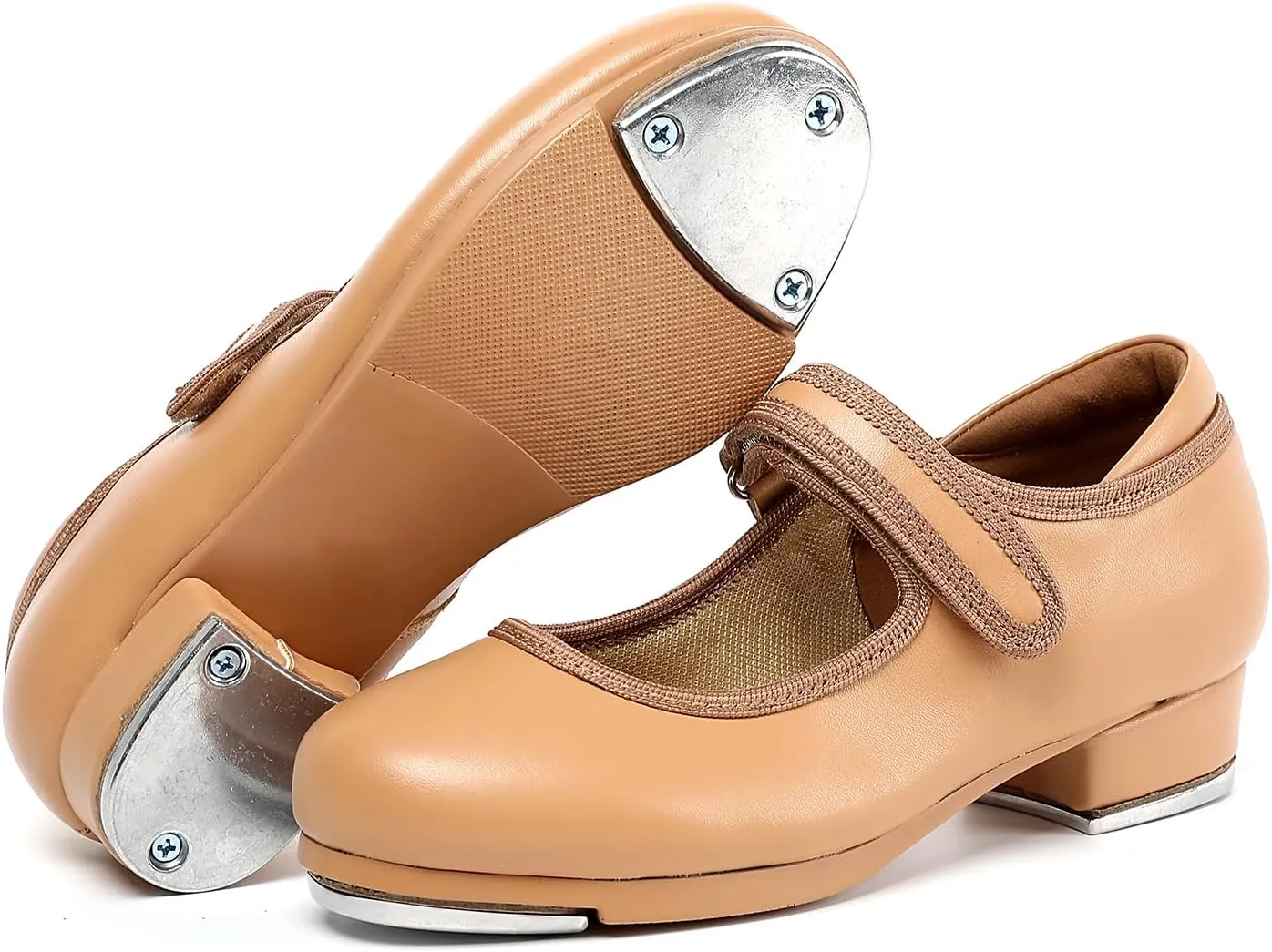 Tap Shoes for Girls Boys,Kids Tap Dance Shoes for Toddler