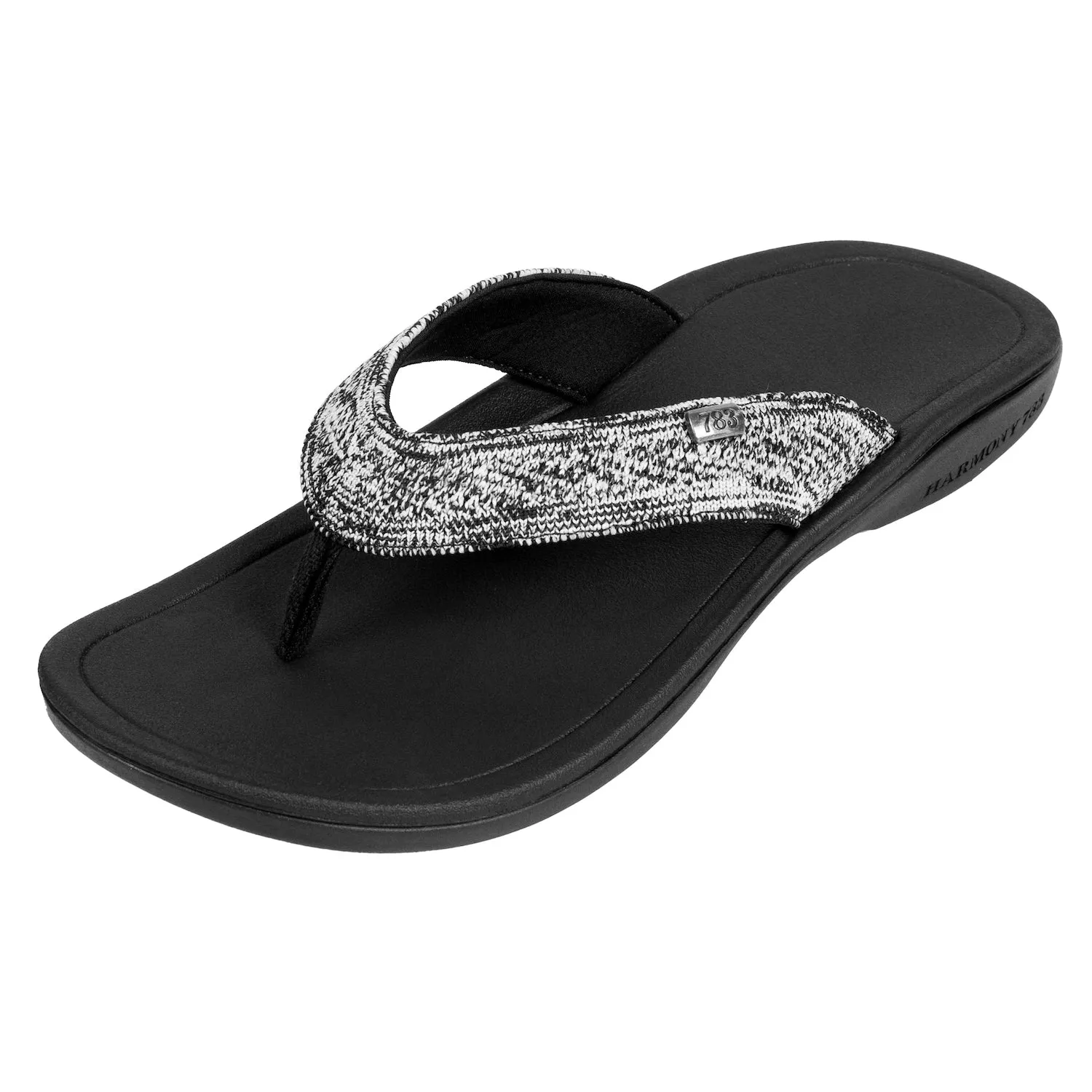 Tatum Sandal • Heather Grey Knit