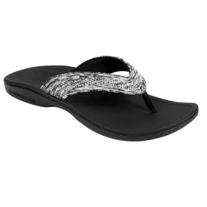 Tatum Sandal • Heather Grey Knit