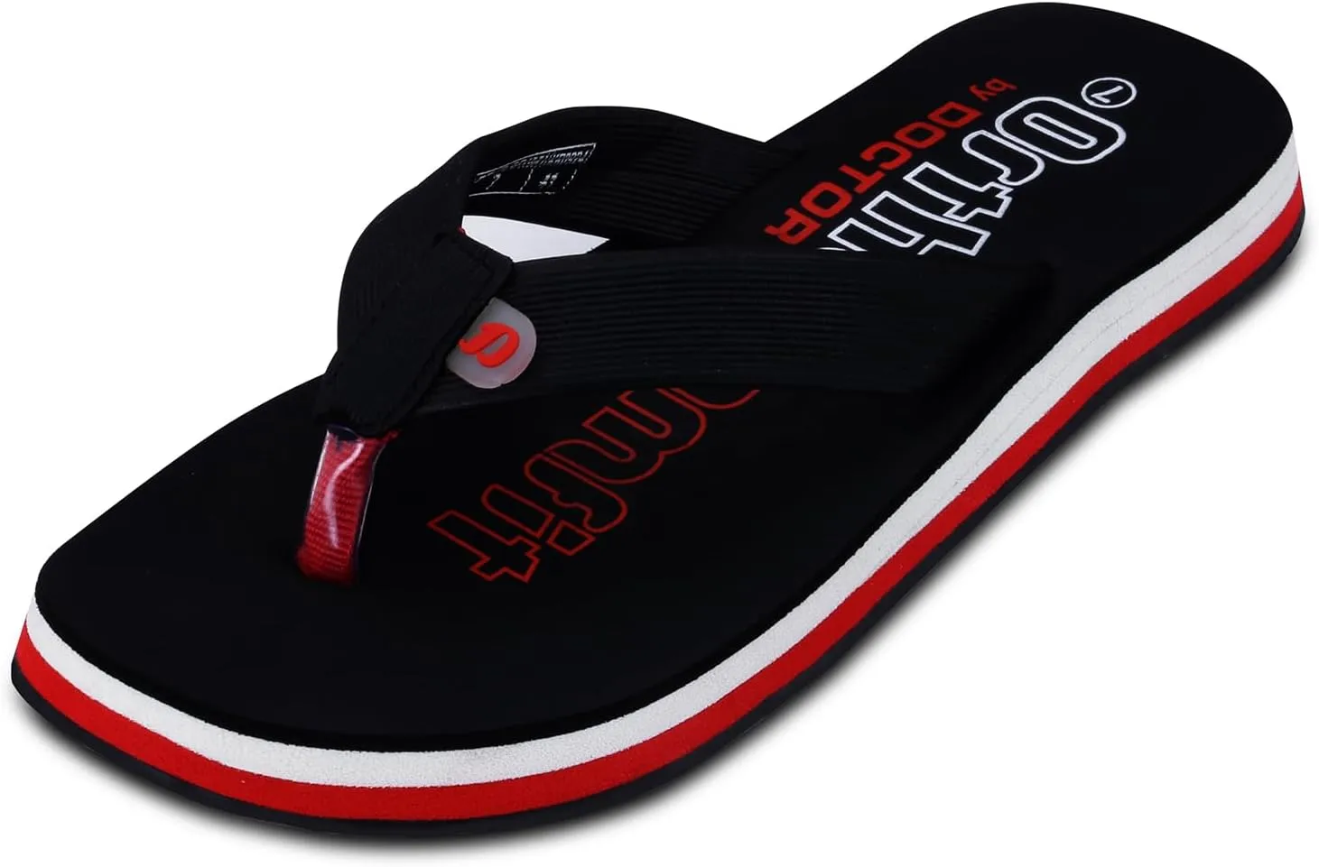 Ultra Cushion Slippers for Men's| Lightweight & Comfortable| Orthopedic & Diabetic| Casual & Stylish| Non-Slip Durable Mcr Dr Chappals & House Flip flops For Gent's & Boys D-36